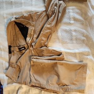 Vertex cutback pants 32x32 desert tan